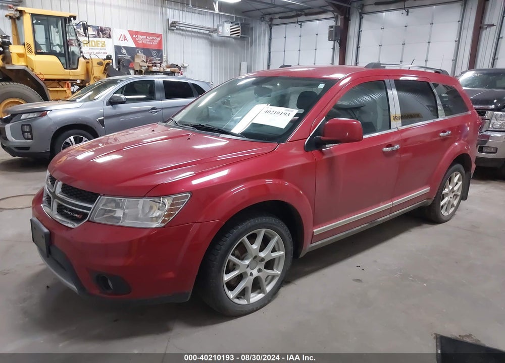 2014 DODGE JOURNEY LIMITED VIN: 3C4PDDDGXET154386