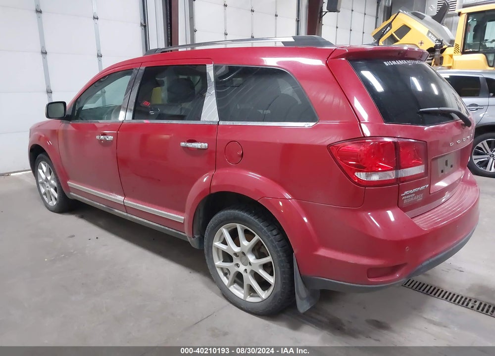 2014 DODGE JOURNEY LIMITED VIN: 3C4PDDDGXET154386
