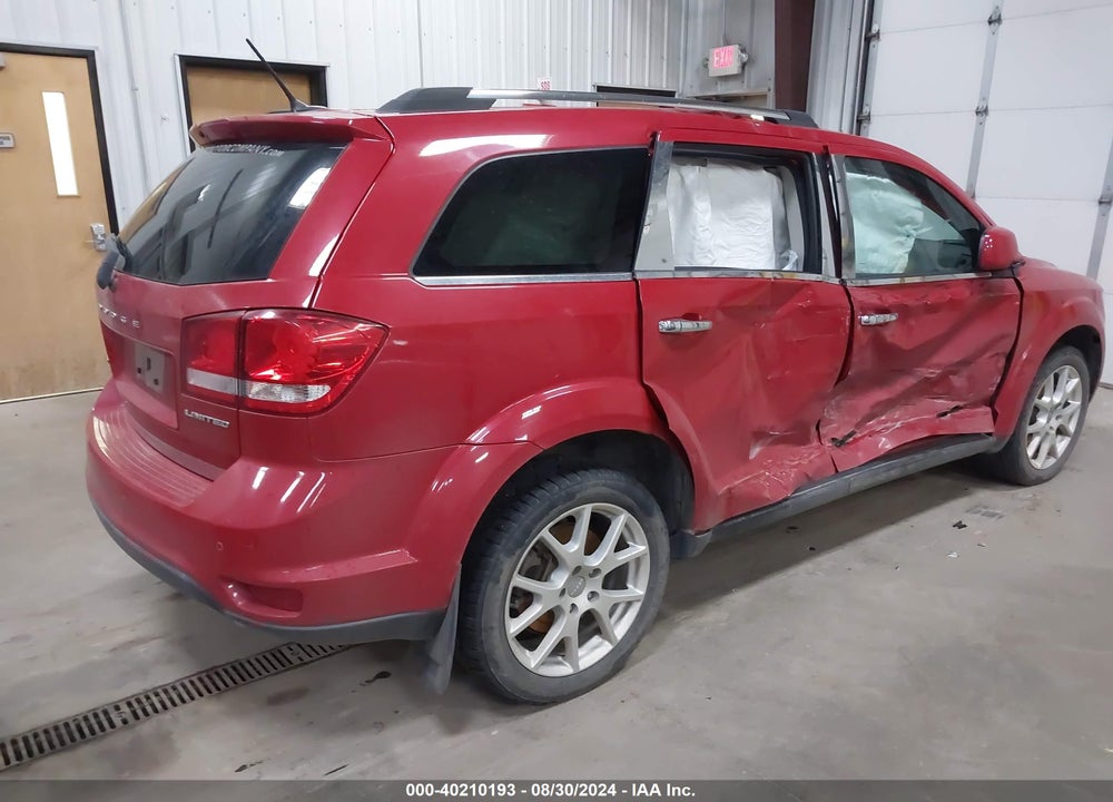 2014 DODGE JOURNEY LIMITED VIN: 3C4PDDDGXET154386
