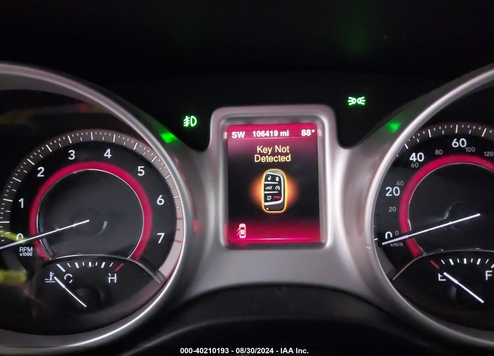 2014 DODGE JOURNEY LIMITED VIN: 3C4PDDDGXET154386