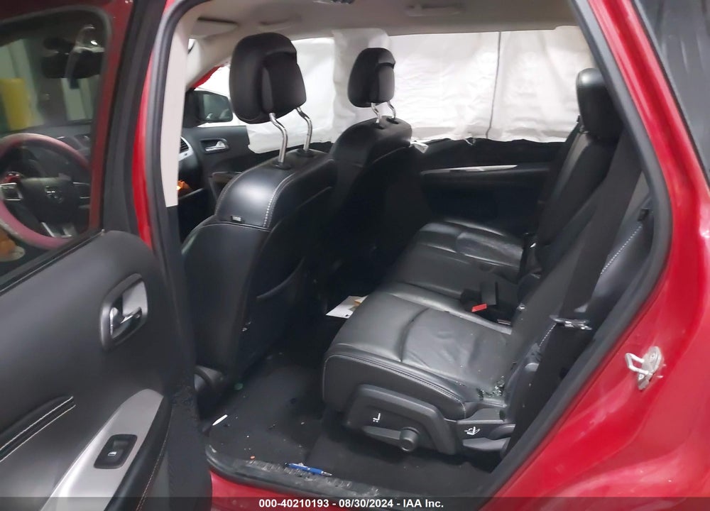 2014 DODGE JOURNEY LIMITED VIN: 3C4PDDDGXET154386