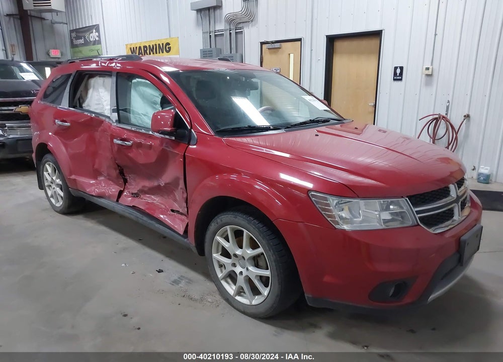2014 DODGE JOURNEY LIMITED VIN: 3C4PDDDGXET154386