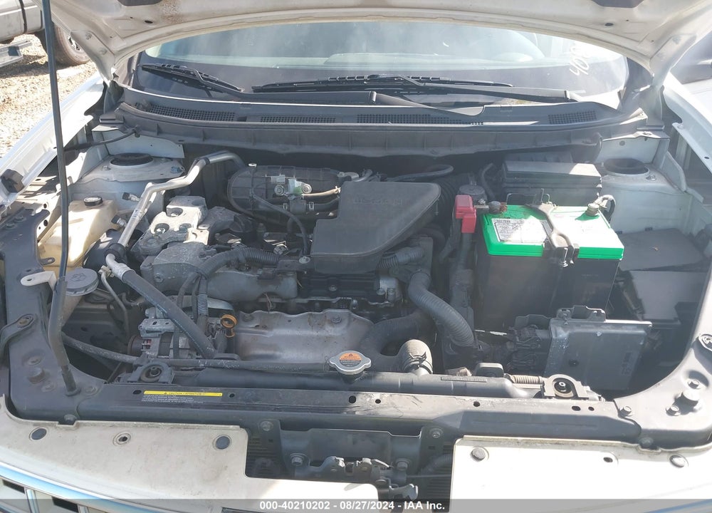 2010 NISSAN ROGUE SL VIN: JN8AS5MT1AW023404