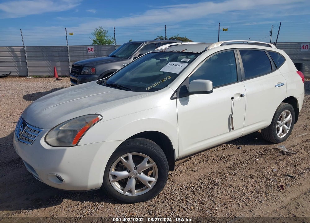 2010 NISSAN ROGUE SL VIN: JN8AS5MT1AW023404