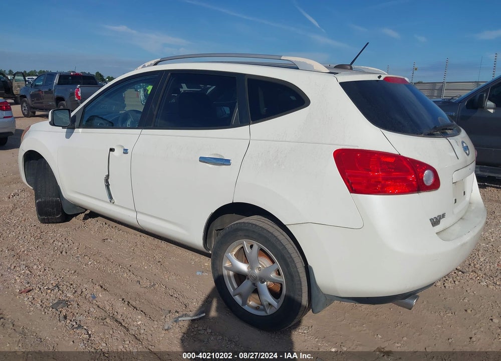 2010 NISSAN ROGUE SL VIN: JN8AS5MT1AW023404