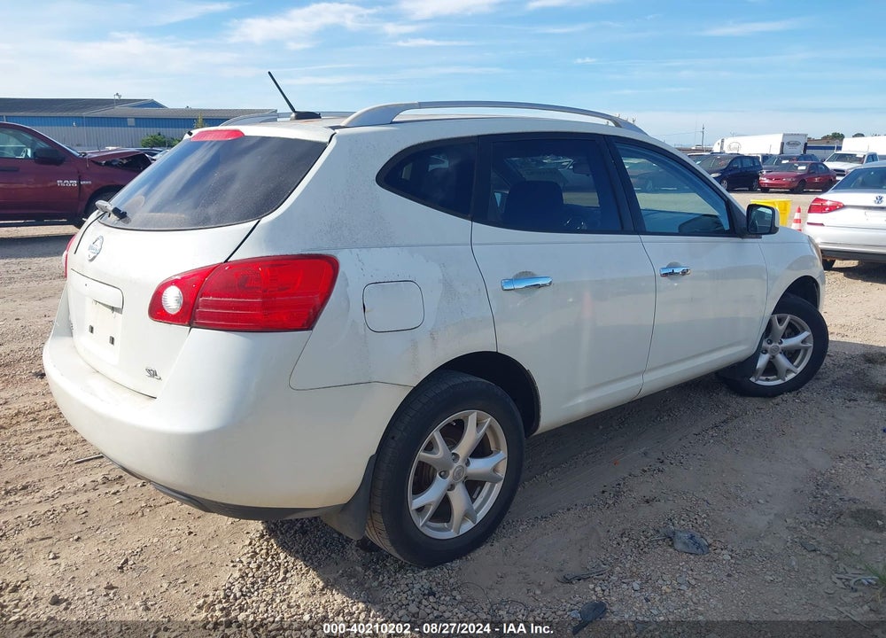 2010 NISSAN ROGUE SL VIN: JN8AS5MT1AW023404