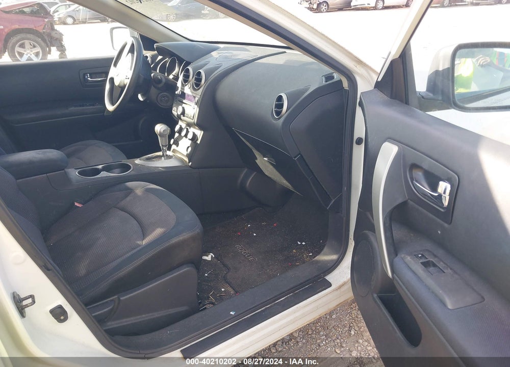 2010 NISSAN ROGUE SL VIN: JN8AS5MT1AW023404