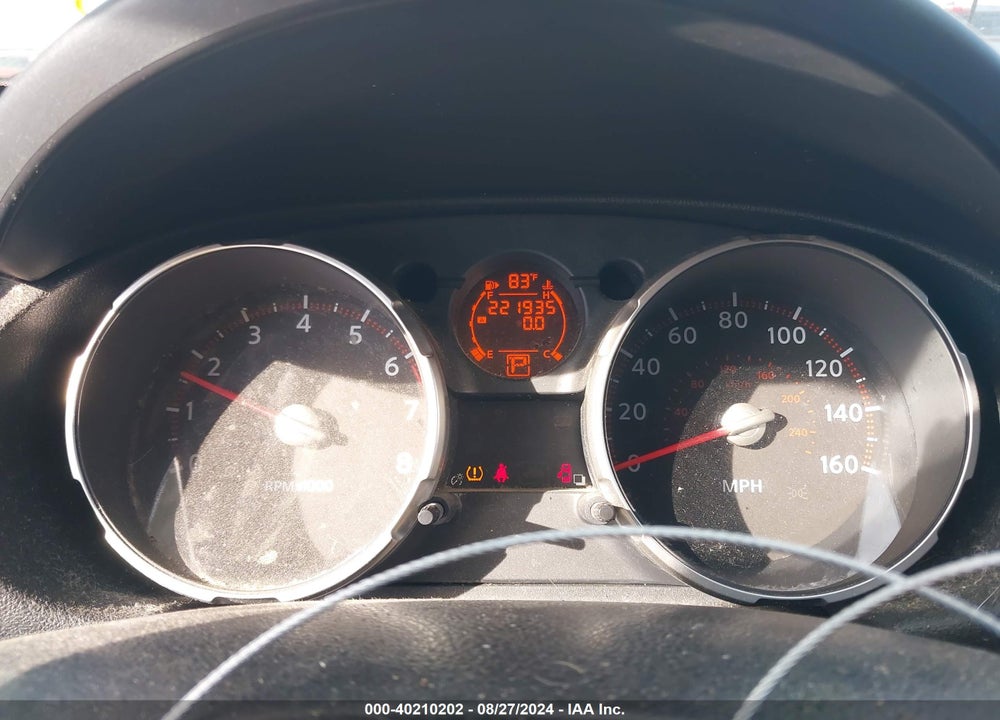 2010 NISSAN ROGUE SL VIN: JN8AS5MT1AW023404
