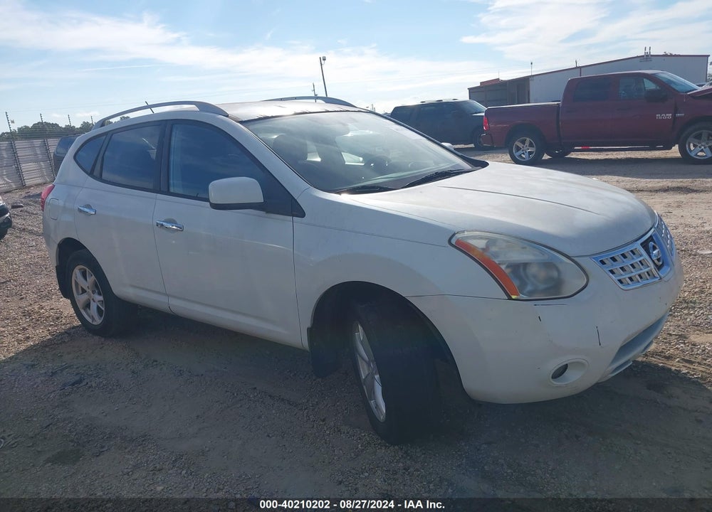 2010 NISSAN ROGUE SL VIN: JN8AS5MT1AW023404