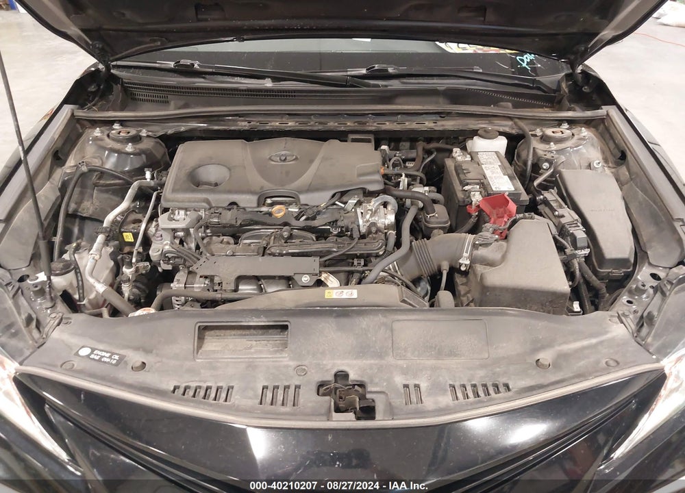 2021 TOYOTA CAMRY LE AWD VIN: 4T1C11BKXMU034830