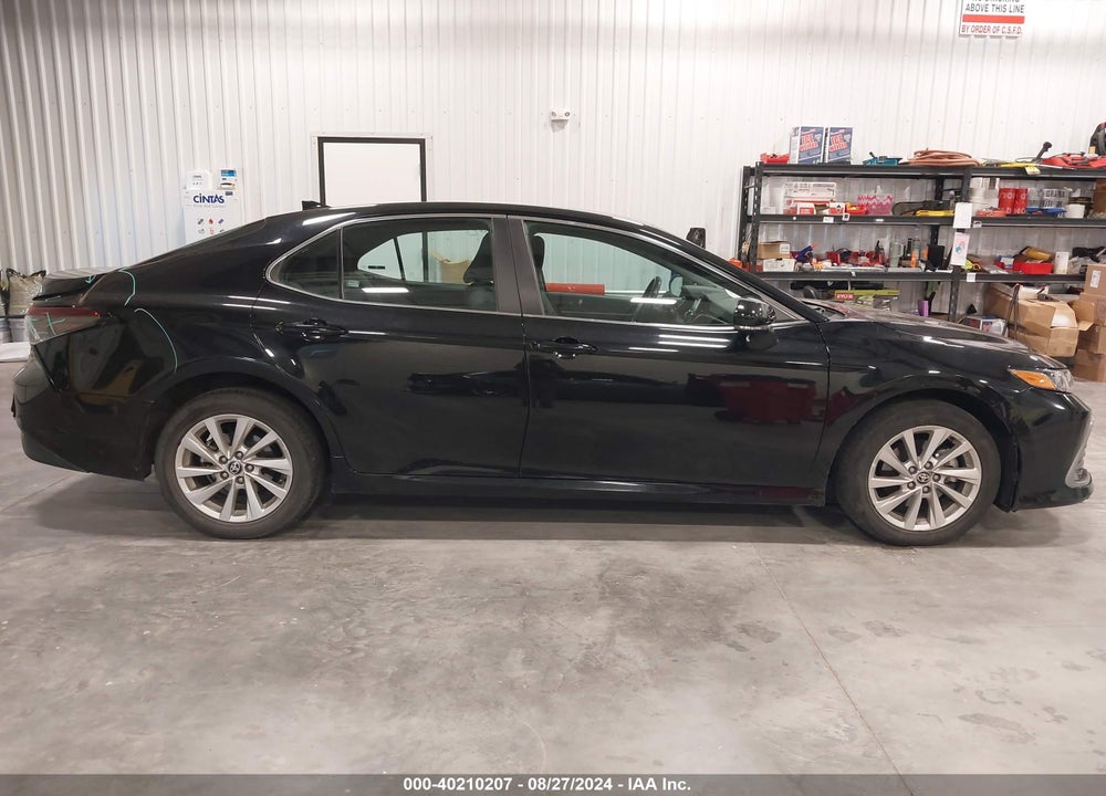 2021 TOYOTA CAMRY LE AWD VIN: 4T1C11BKXMU034830