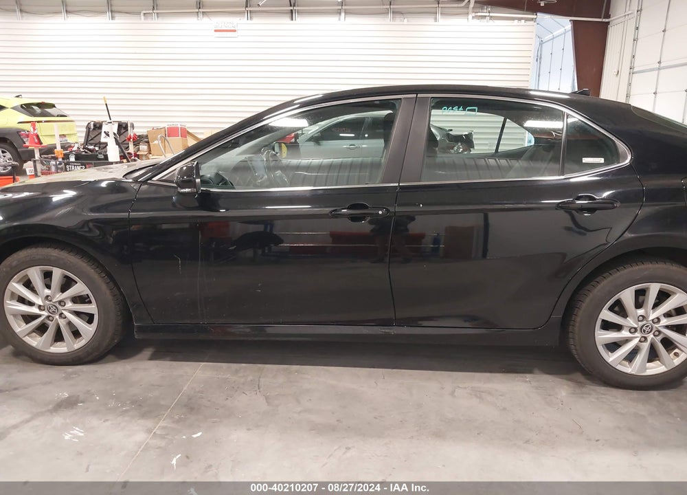 2021 TOYOTA CAMRY LE AWD VIN: 4T1C11BKXMU034830