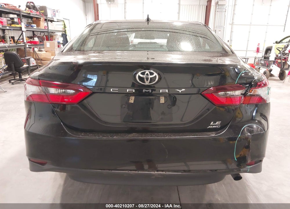 2021 TOYOTA CAMRY LE AWD VIN: 4T1C11BKXMU034830