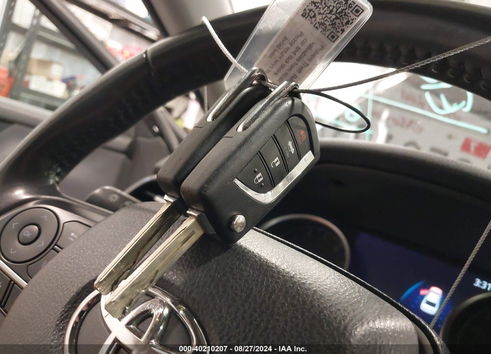 2021 TOYOTA CAMRY LE AWD VIN: 4T1C11BKXMU034830