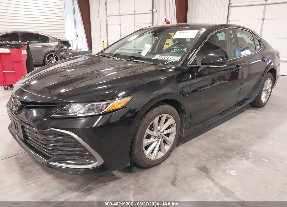 2021 TOYOTA CAMRY LE AWD VIN: 4T1C11BKXMU034830