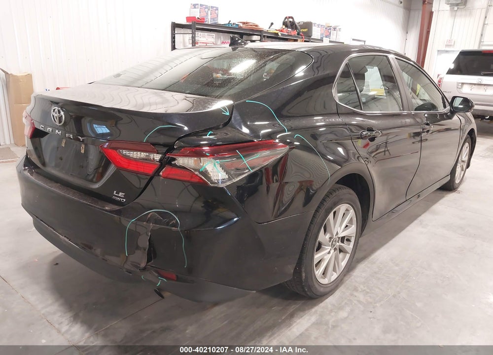 2021 TOYOTA CAMRY LE AWD VIN: 4T1C11BKXMU034830