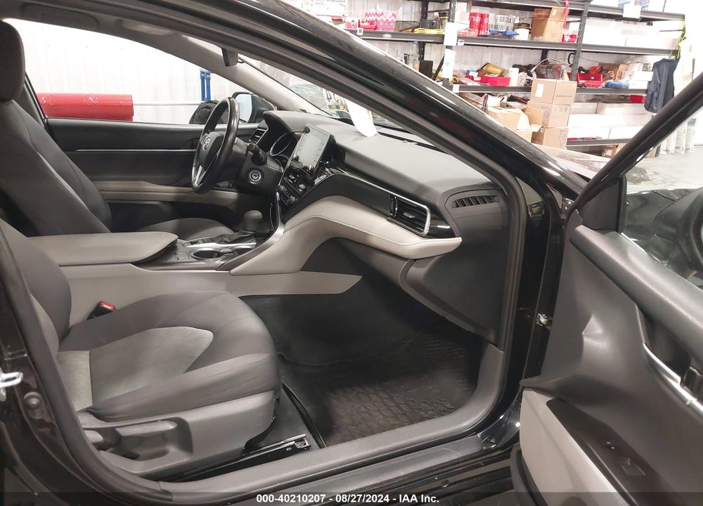 2021 TOYOTA CAMRY LE AWD VIN: 4T1C11BKXMU034830
