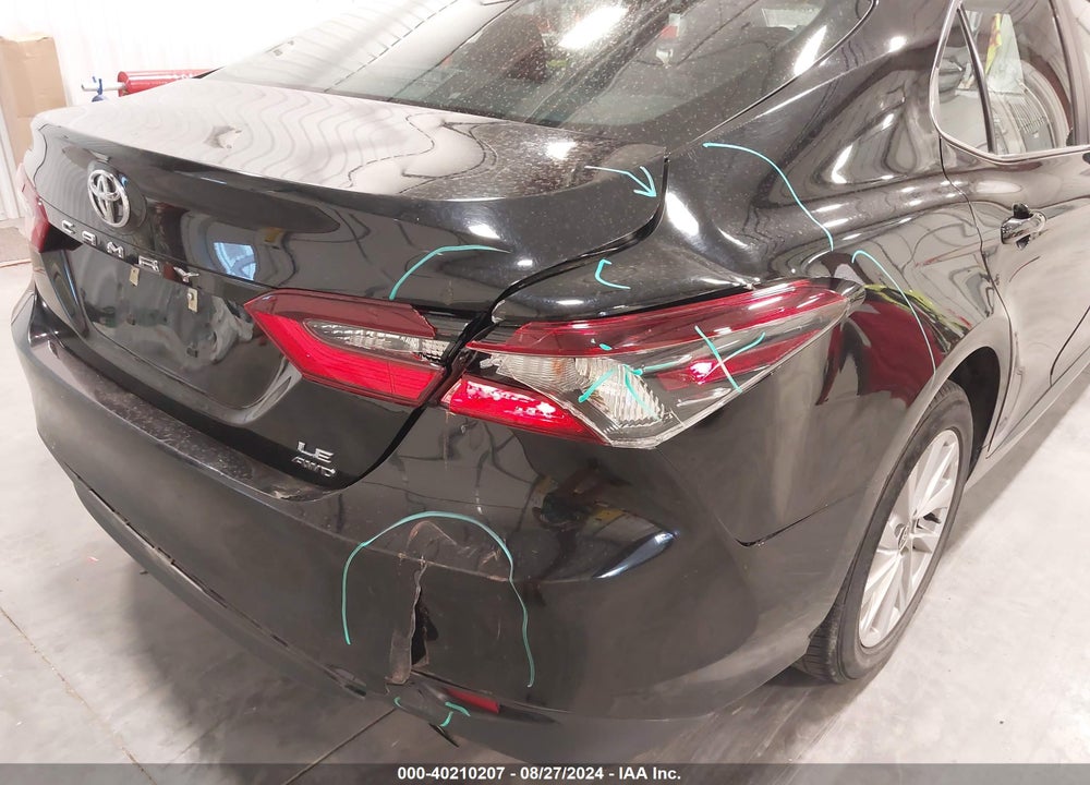 2021 TOYOTA CAMRY LE AWD VIN: 4T1C11BKXMU034830