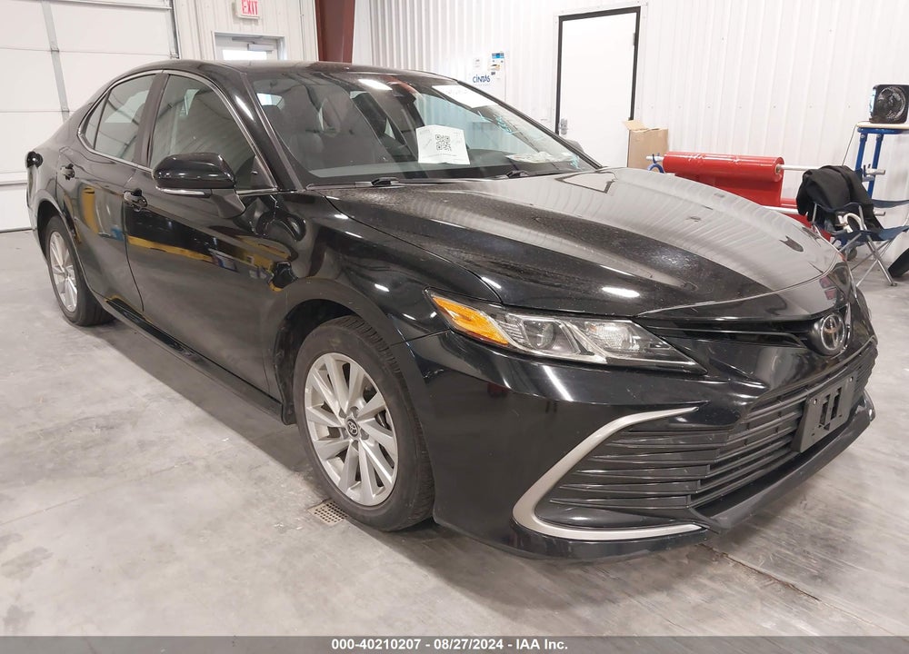 2021 TOYOTA CAMRY LE AWD VIN: 4T1C11BKXMU034830