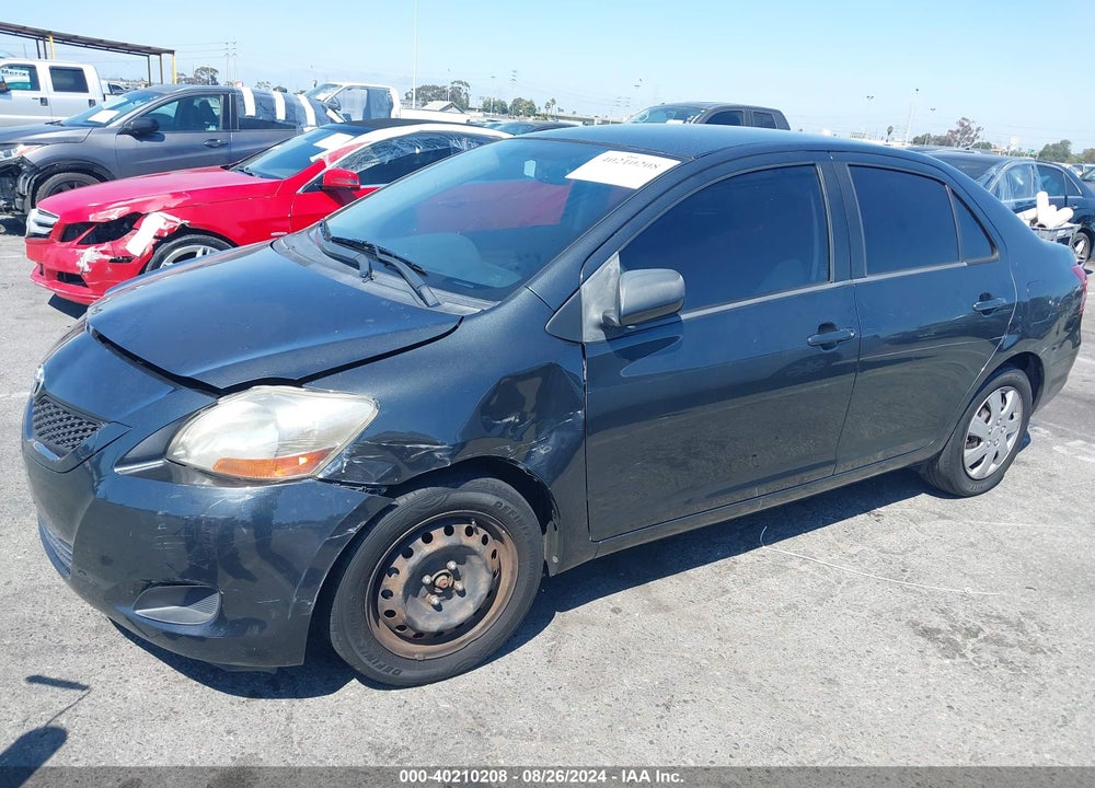2009 TOYOTA YARIS VIN: JTDBT903394048094