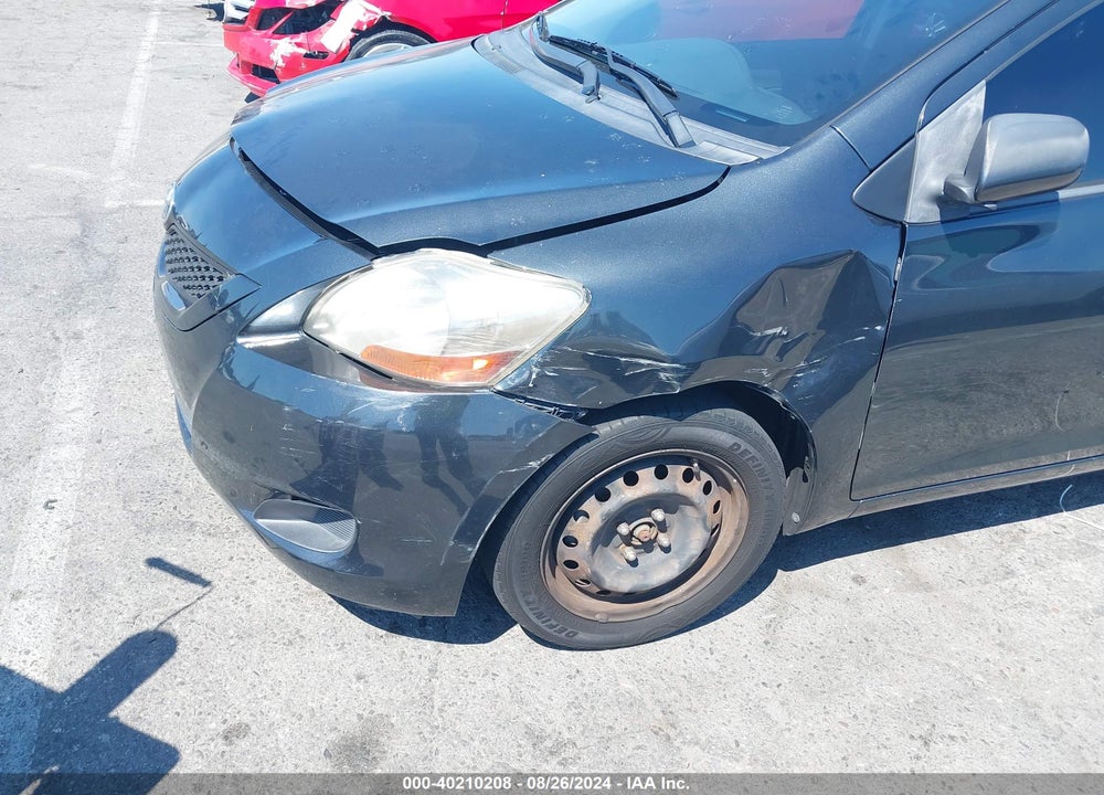 2009 TOYOTA YARIS VIN: JTDBT903394048094