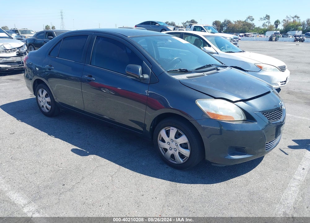 2009 TOYOTA YARIS VIN: JTDBT903394048094