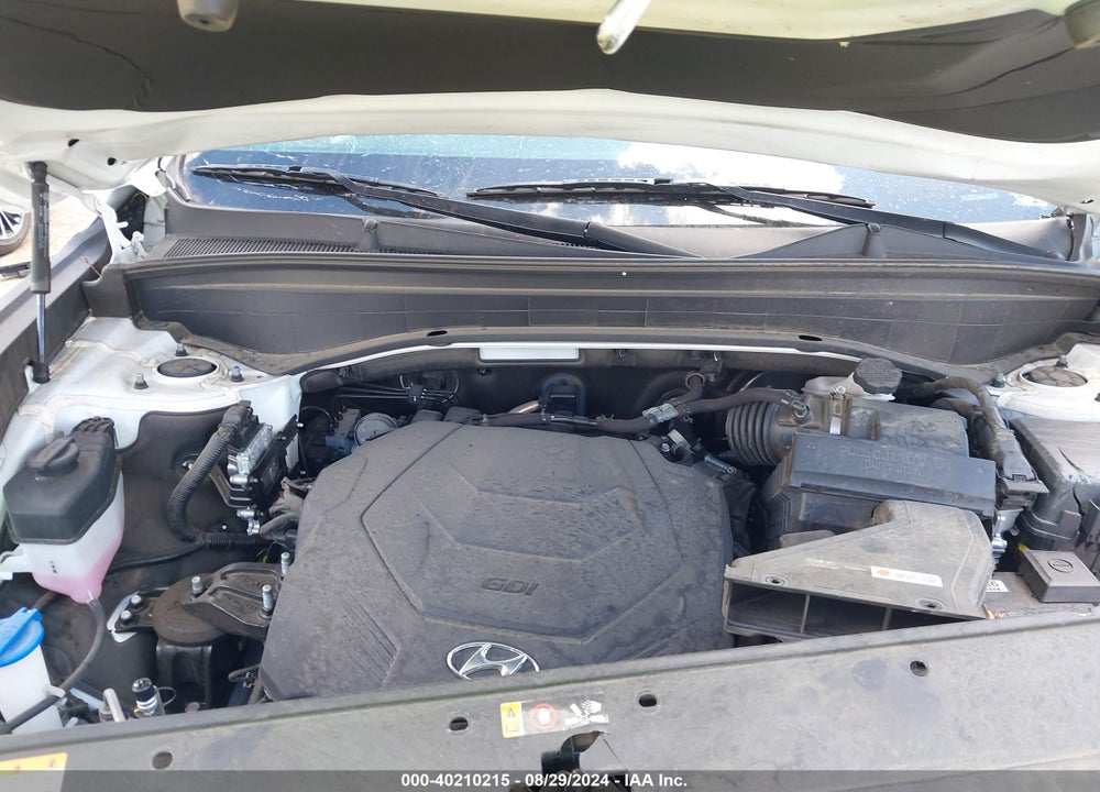 2022 HYUNDAI PALISADE SEL VIN: KM8R44HE8NU348742