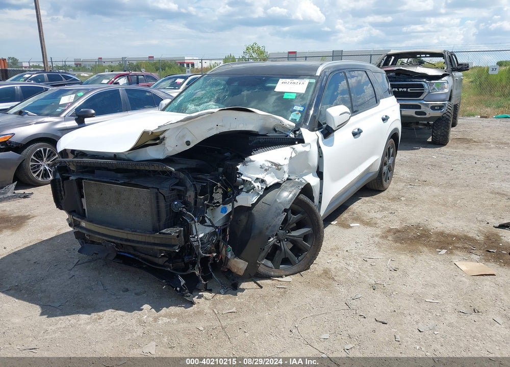 2022 HYUNDAI PALISADE SEL VIN: KM8R44HE8NU348742