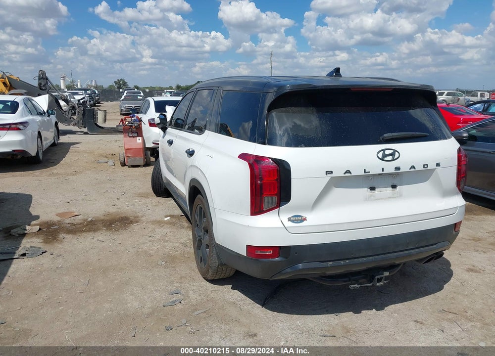 2022 HYUNDAI PALISADE SEL VIN: KM8R44HE8NU348742