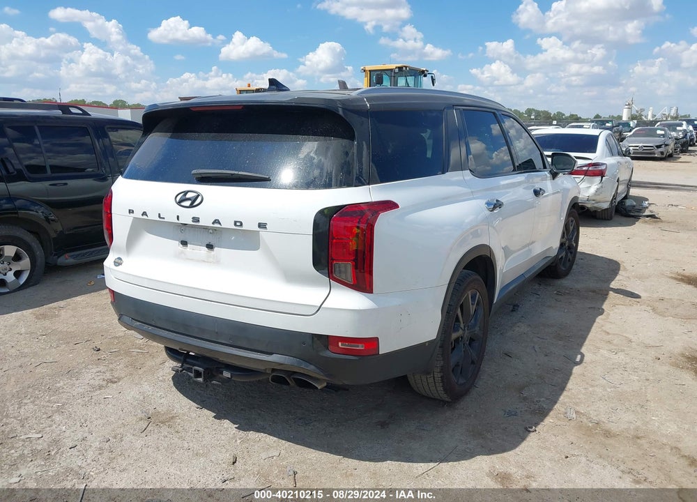 2022 HYUNDAI PALISADE SEL VIN: KM8R44HE8NU348742
