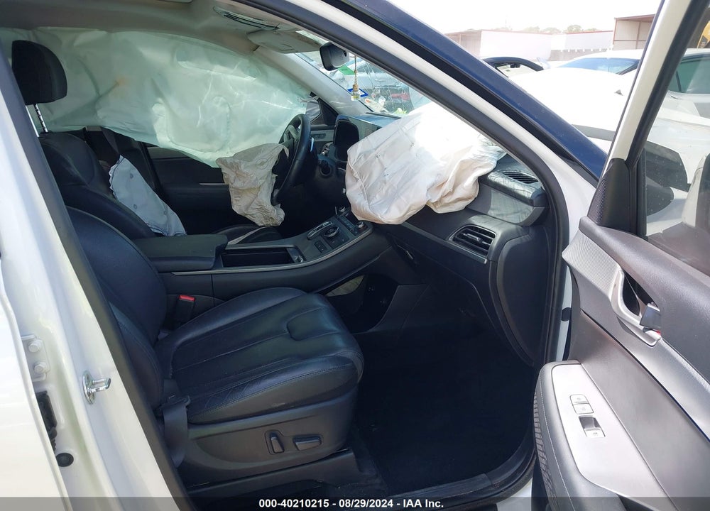 2022 HYUNDAI PALISADE SEL VIN: KM8R44HE8NU348742