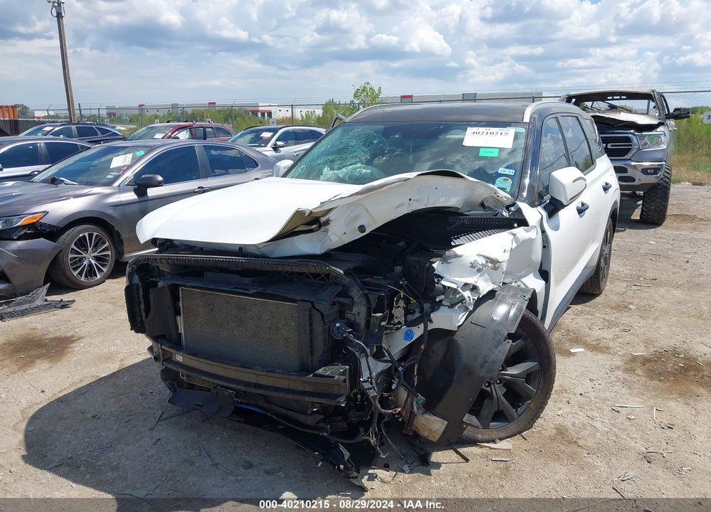 2022 HYUNDAI PALISADE SEL VIN: KM8R44HE8NU348742