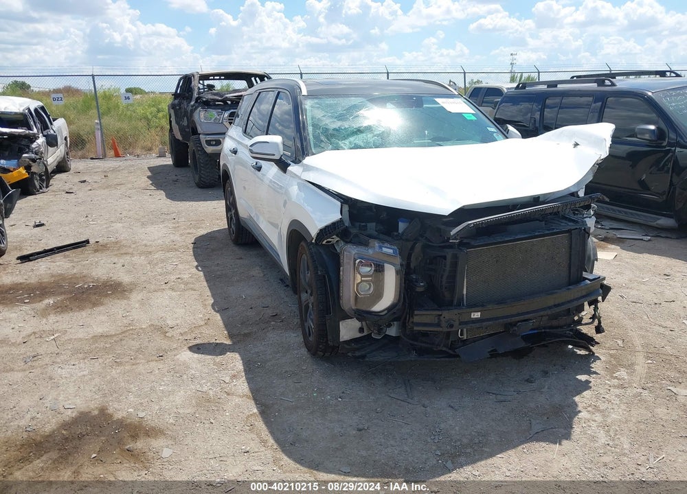 2022 HYUNDAI PALISADE SEL VIN: KM8R44HE8NU348742
