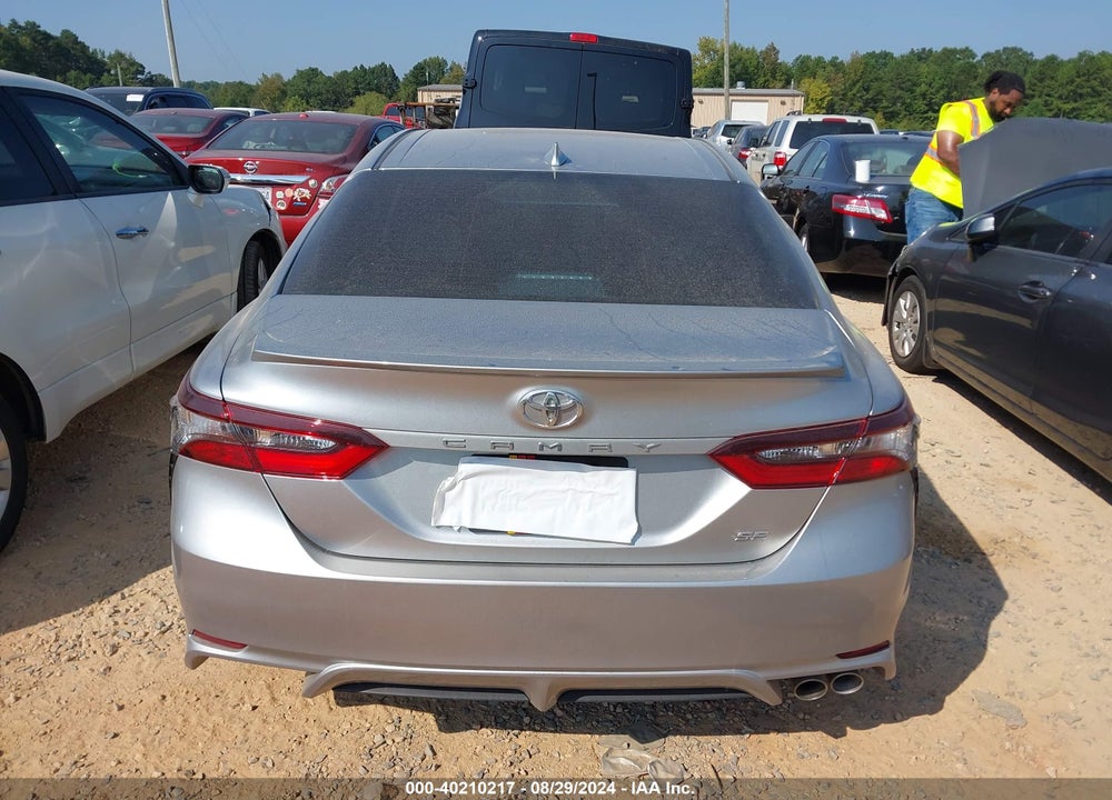 2024 TOYOTA CAMRY VIN: 4T1G11AK3RU899097