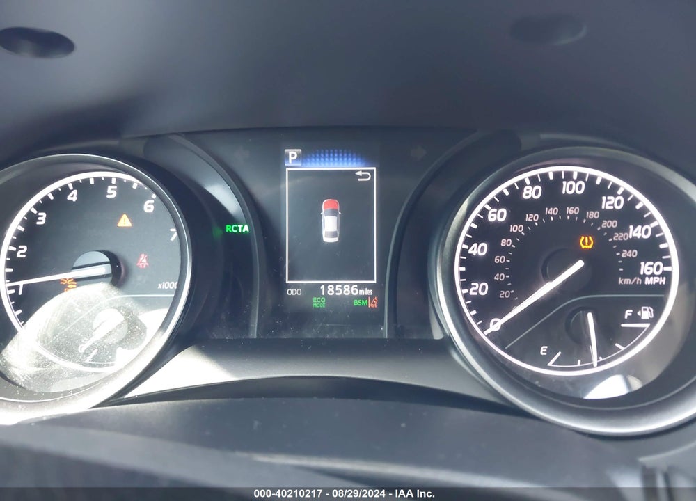 2024 TOYOTA CAMRY VIN: 4T1G11AK3RU899097