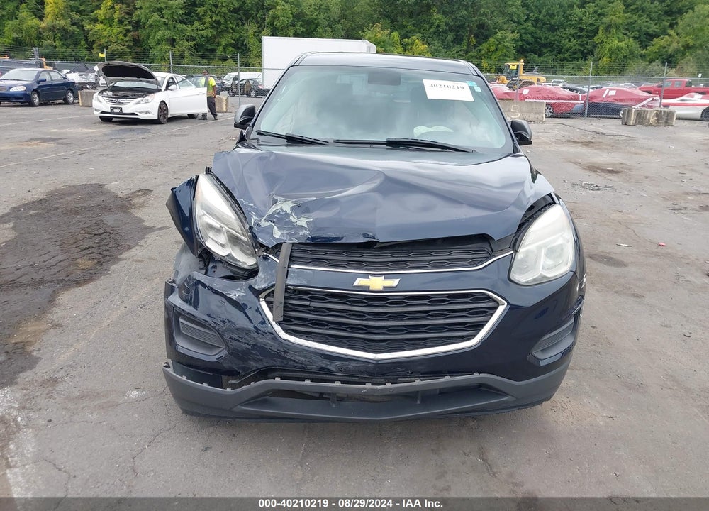 2017 CHEVROLET EQUINOX LS VIN: 2GNALBEK2H1575029