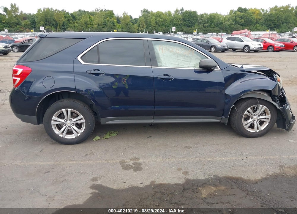 2017 CHEVROLET EQUINOX LS VIN: 2GNALBEK2H1575029
