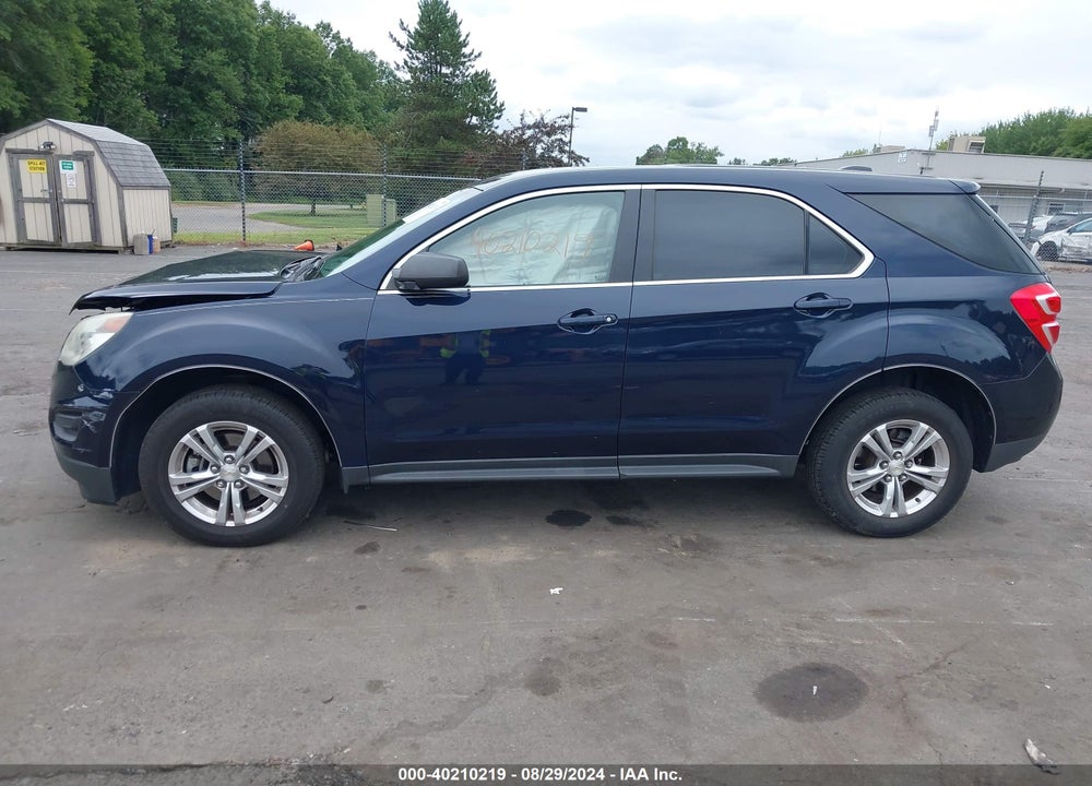 2017 CHEVROLET EQUINOX LS VIN: 2GNALBEK2H1575029