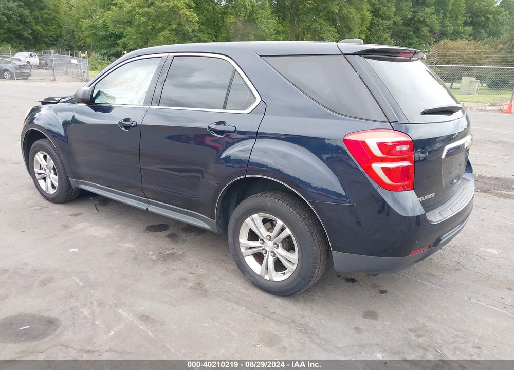 2017 CHEVROLET EQUINOX LS VIN: 2GNALBEK2H1575029