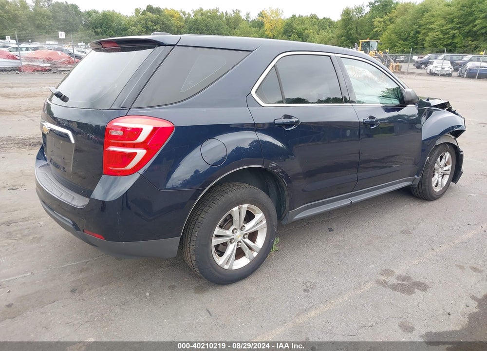 2017 CHEVROLET EQUINOX LS VIN: 2GNALBEK2H1575029