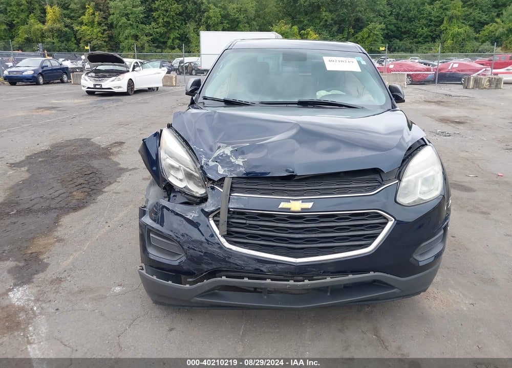 2017 CHEVROLET EQUINOX LS VIN: 2GNALBEK2H1575029