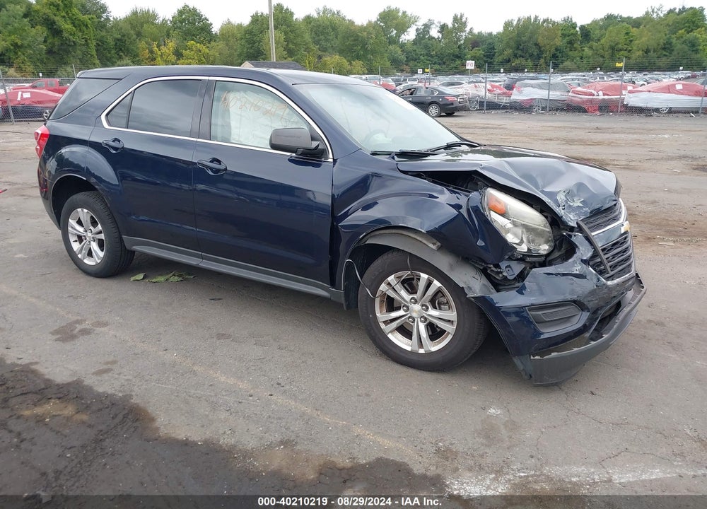 2017 CHEVROLET EQUINOX LS VIN: 2GNALBEK2H1575029