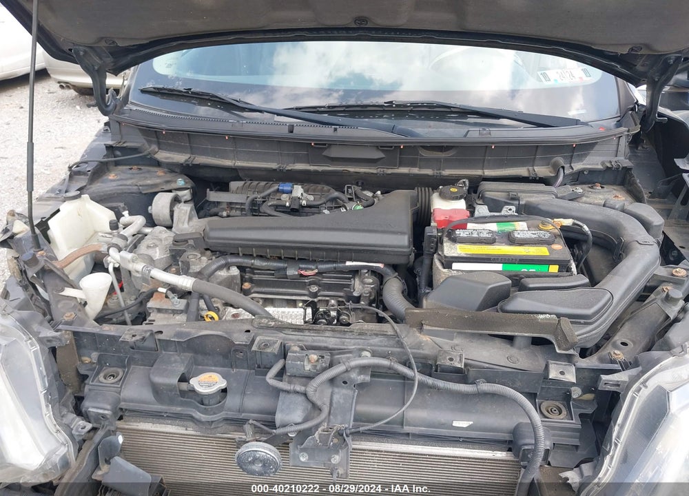 2015 NISSAN ROGUE SL VIN: 5N1AT2MV1FC844046