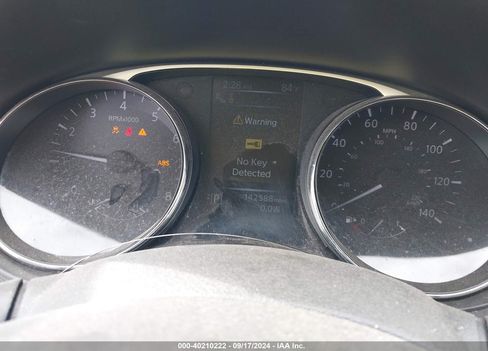 2015 NISSAN ROGUE SL VIN: 5N1AT2MV1FC844046