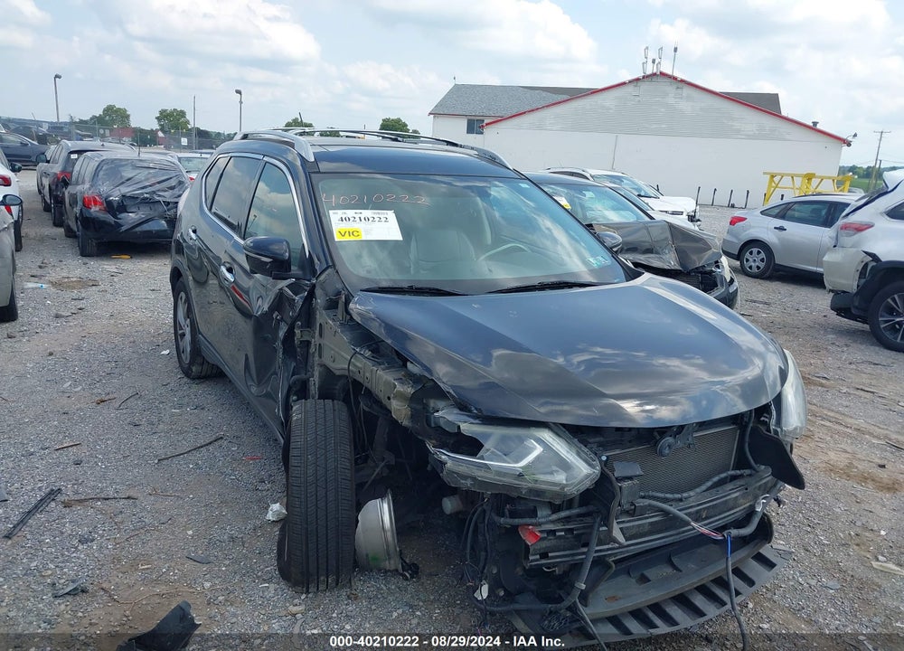 2015 NISSAN ROGUE SL VIN: 5N1AT2MV1FC844046