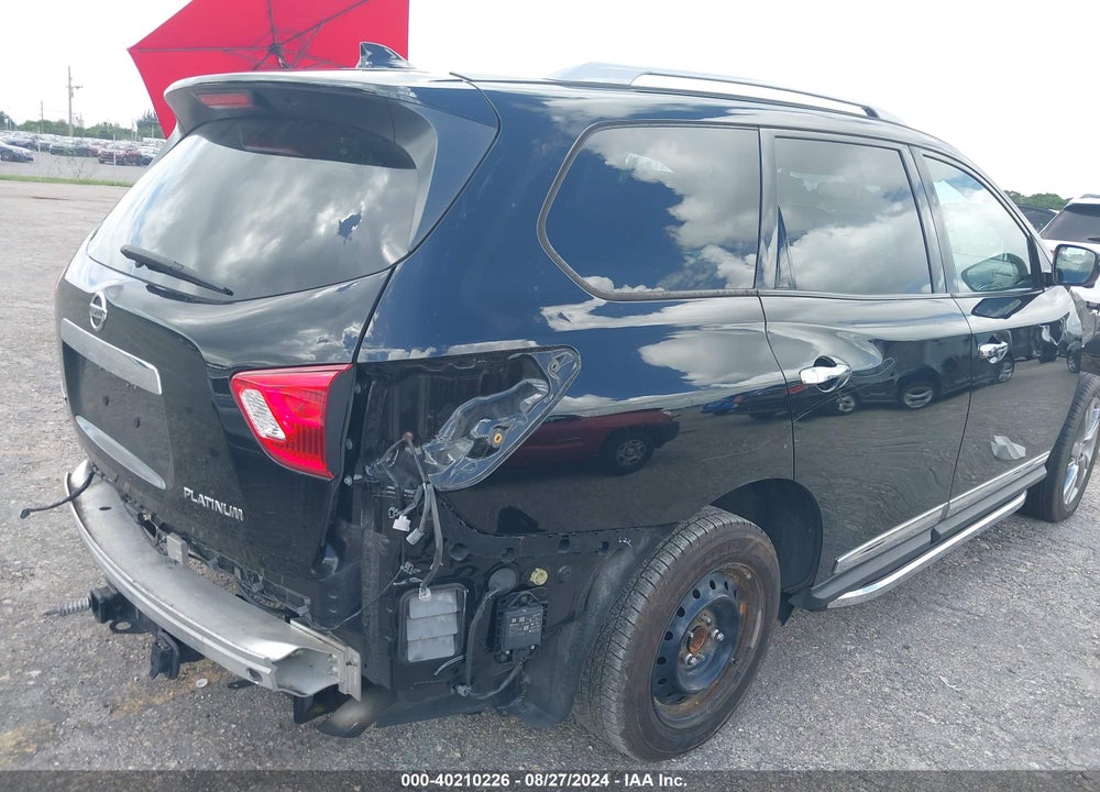 2020 NISSAN PATHFINDER PLATINUM 2WD VIN: 5N1DR2DN5LC636405