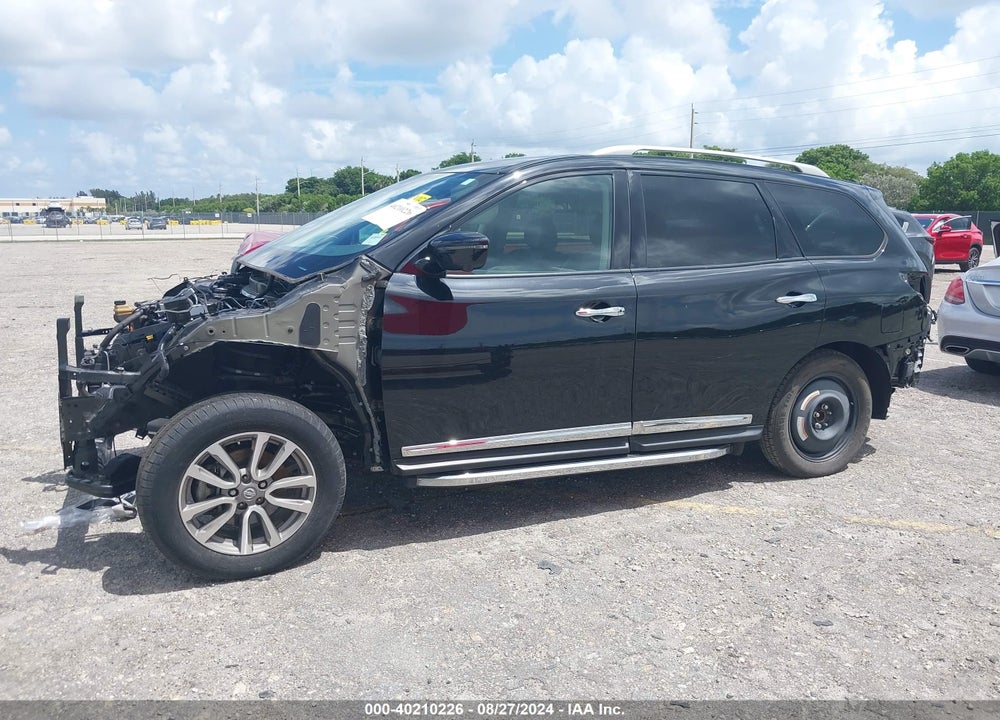 2020 NISSAN PATHFINDER PLATINUM 2WD VIN: 5N1DR2DN5LC636405