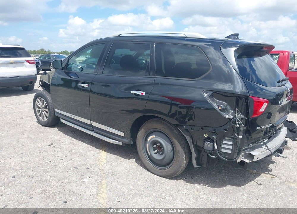 2020 NISSAN PATHFINDER PLATINUM 2WD VIN: 5N1DR2DN5LC636405