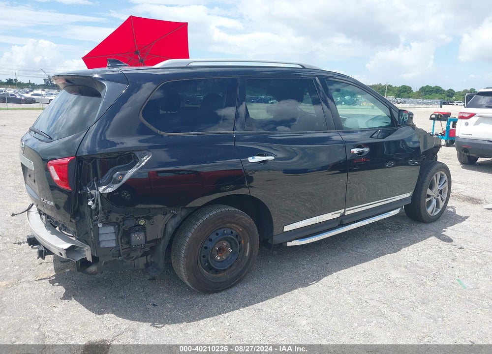 2020 NISSAN PATHFINDER PLATINUM 2WD VIN: 5N1DR2DN5LC636405