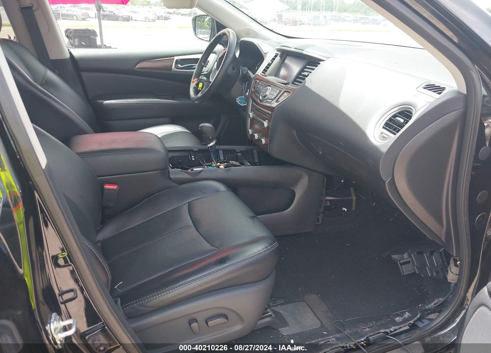 2020 NISSAN PATHFINDER PLATINUM 2WD VIN: 5N1DR2DN5LC636405